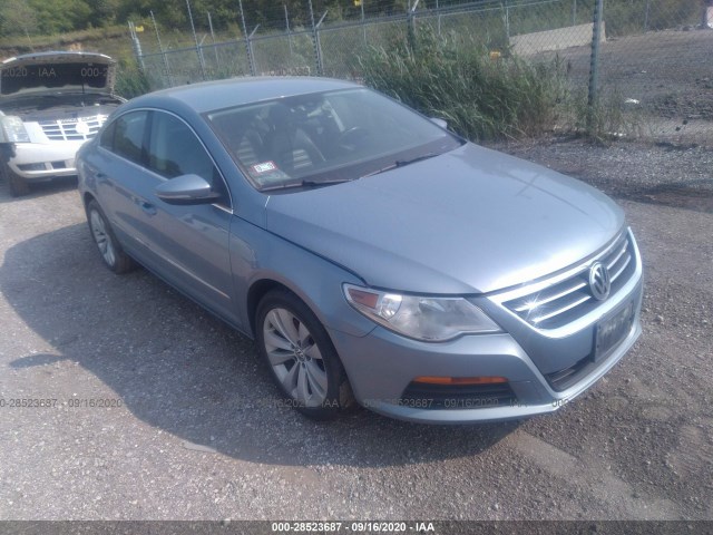 VOLKSWAGEN CC 2011 wvwmn7an9be709358