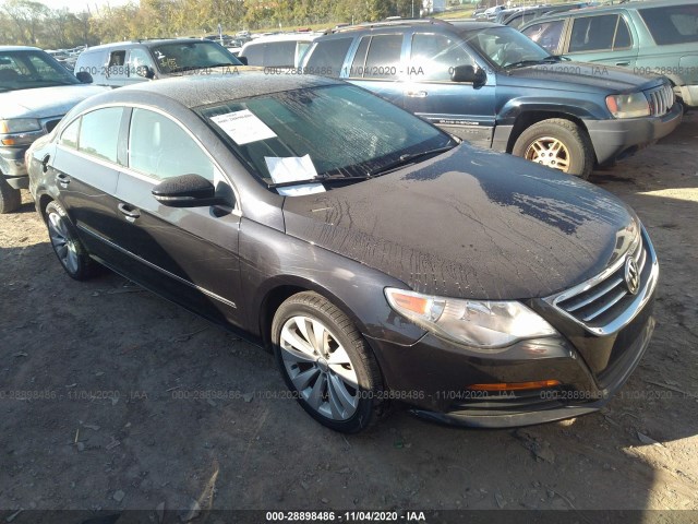 VOLKSWAGEN CC 2011 wvwmn7an9be709845