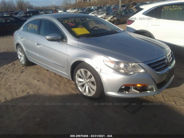 VOLKSWAGEN CC 2011 wvwmn7an9be713619