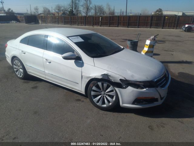 VOLKSWAGEN CC 2011 wvwmn7an9be714057