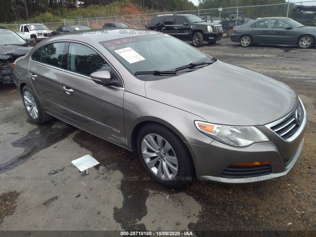 VOLKSWAGEN CC 2011 wvwmn7an9be718027