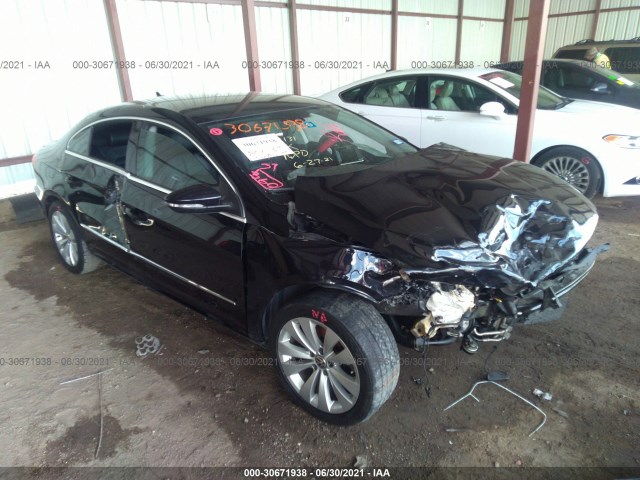 VOLKSWAGEN CC 2011 wvwmn7an9be718948