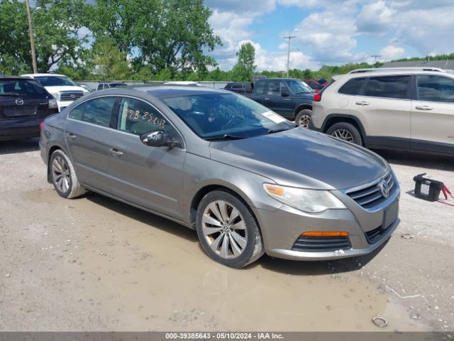 VOLKSWAGEN CC 2011 wvwmn7an9be719338