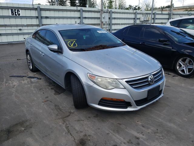 VOLKSWAGEN CC SPORT 2011 wvwmn7an9be721302