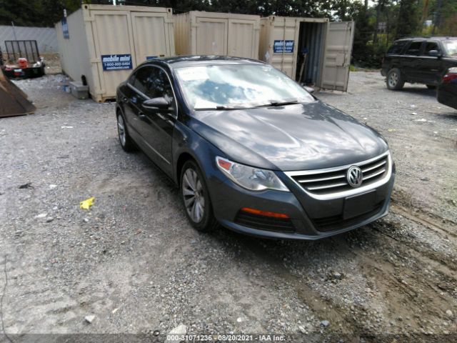 VOLKSWAGEN CC 2011 wvwmn7an9be723616