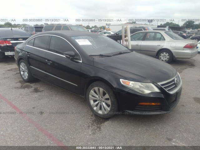 VOLKSWAGEN CC 2011 wvwmn7an9be724717