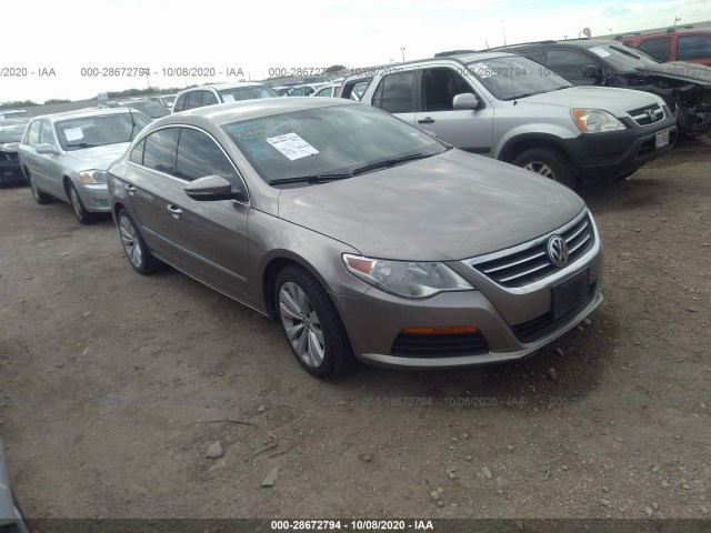 VOLKSWAGEN CC 2011 wvwmn7an9be725687