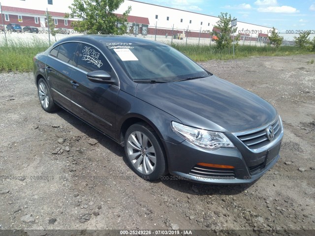 VOLKSWAGEN CC 2011 wvwmn7an9be725737