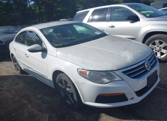 VOLKSWAGEN CC 2011 wvwmn7an9be729576