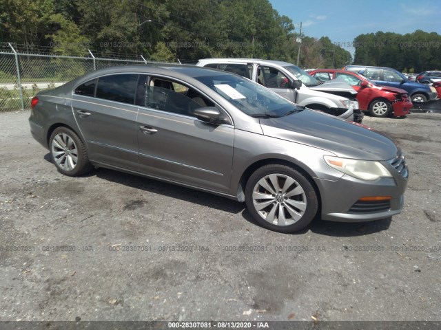 VOLKSWAGEN CC 2011 wvwmn7an9be733420