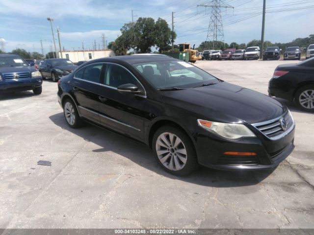 VOLKSWAGEN CC 2012 wvwmn7an9ce500512