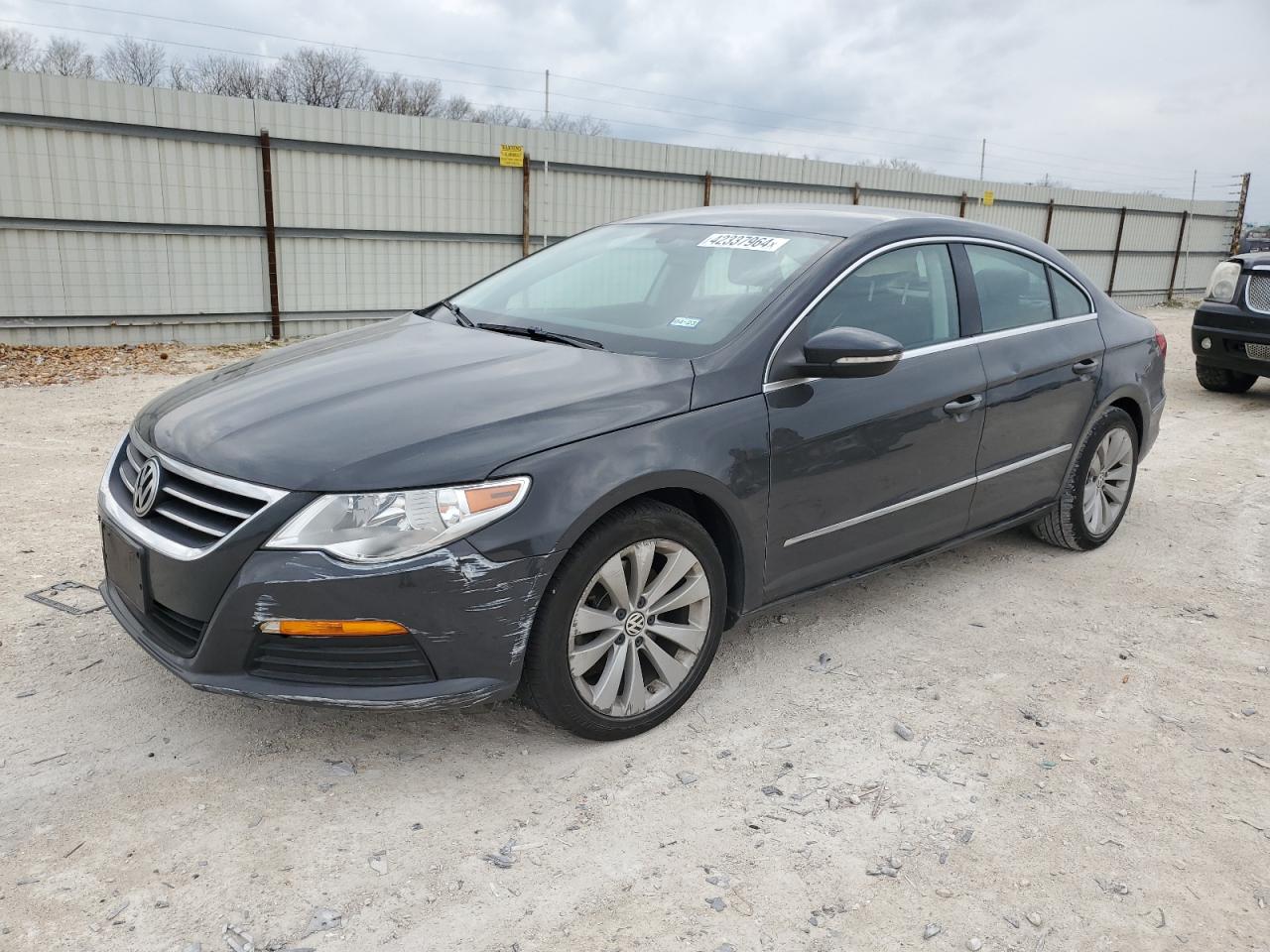 VOLKSWAGEN PASSAT 2012 wvwmn7an9ce501255