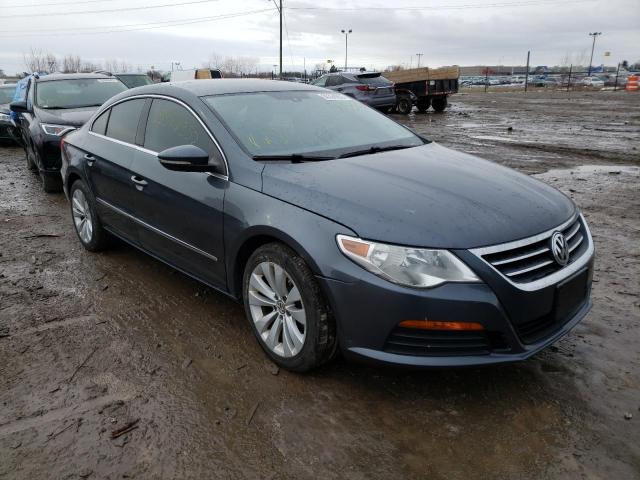 VOLKSWAGEN CC 2012 wvwmn7an9ce505385