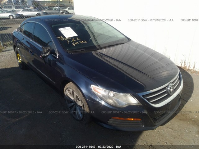 VOLKSWAGEN CC 2012 wvwmn7an9ce506519