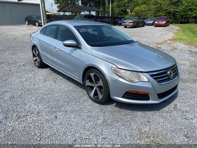 VOLKSWAGEN CC 2012 wvwmn7an9ce509209