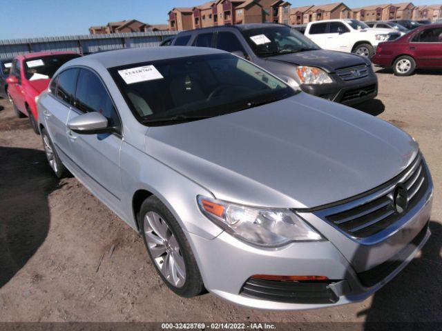 VOLKSWAGEN CC 2012 wvwmn7an9ce515883