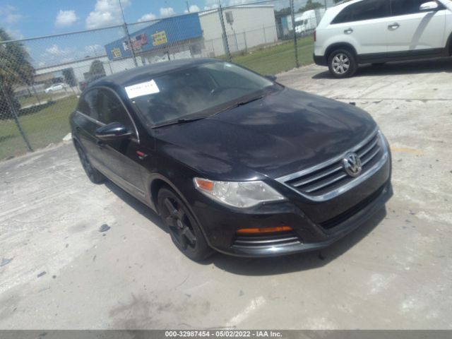 VOLKSWAGEN CC 2012 wvwmn7an9ce535745