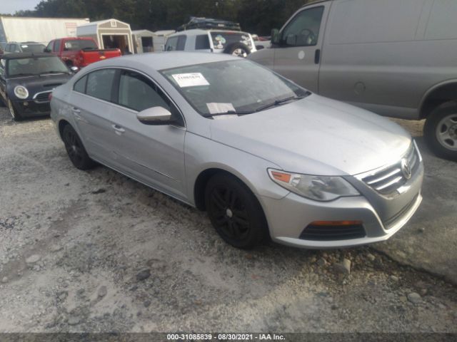 VOLKSWAGEN CC 2012 wvwmn7an9ce542548