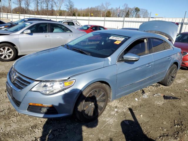 VOLKSWAGEN CC 2010 wvwmn7anxae530356