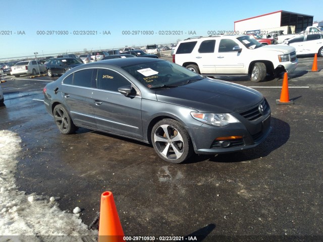 VOLKSWAGEN CC 2010 wvwmn7anxae533712