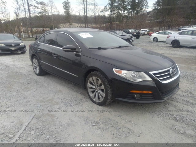 VOLKSWAGEN CC 2010 wvwmn7anxae538585