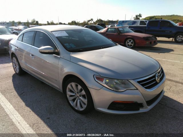 VOLKSWAGEN CC 2010 wvwmn7anxae542605