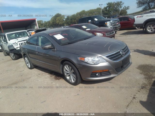 VOLKSWAGEN CC 2010 wvwmn7anxae548257