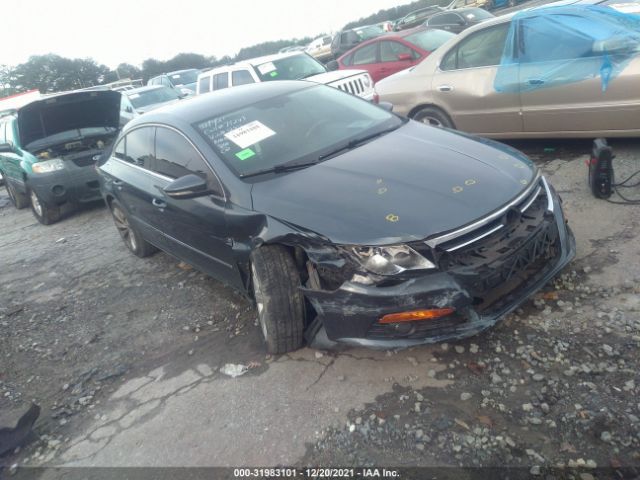 VOLKSWAGEN CC 2010 wvwmn7anxae561297