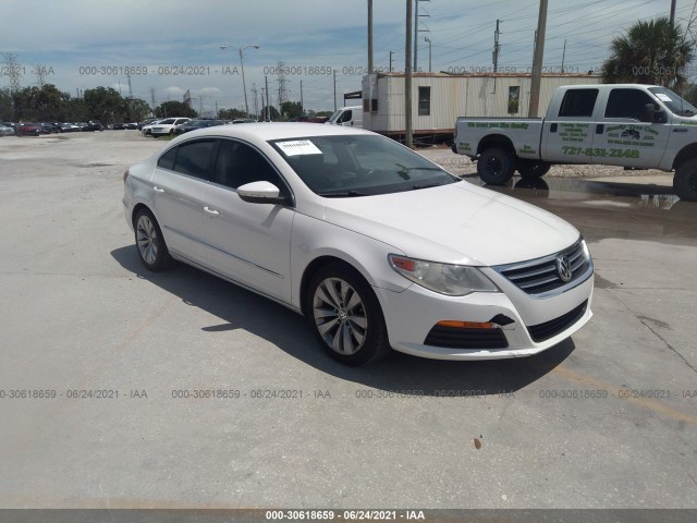 VOLKSWAGEN CC 2011 wvwmn7anxbe702726