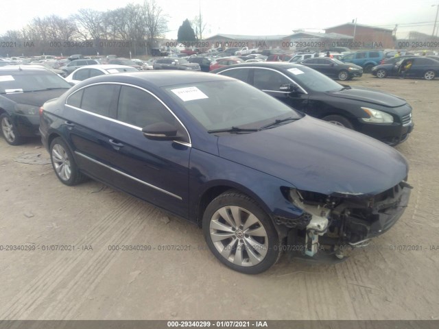 VOLKSWAGEN CC 2011 wvwmn7anxbe703052