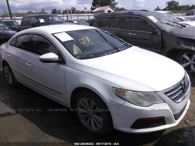 VOLKSWAGEN CC 2011 wvwmn7anxbe703889