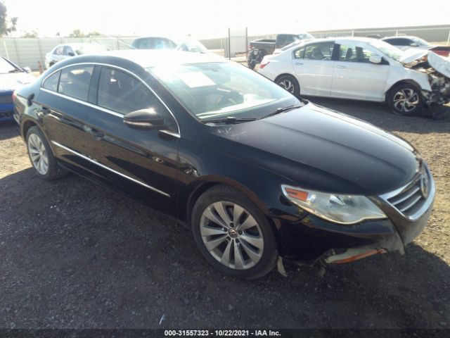 VOLKSWAGEN CC 2011 wvwmn7anxbe708980