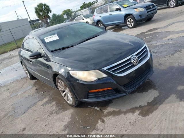 VOLKSWAGEN CC 2011 wvwmn7anxbe710745