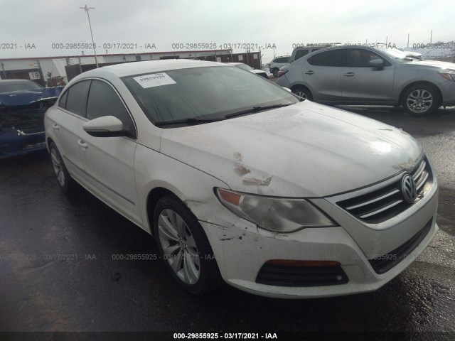 VOLKSWAGEN CC 2011 wvwmn7anxbe722006