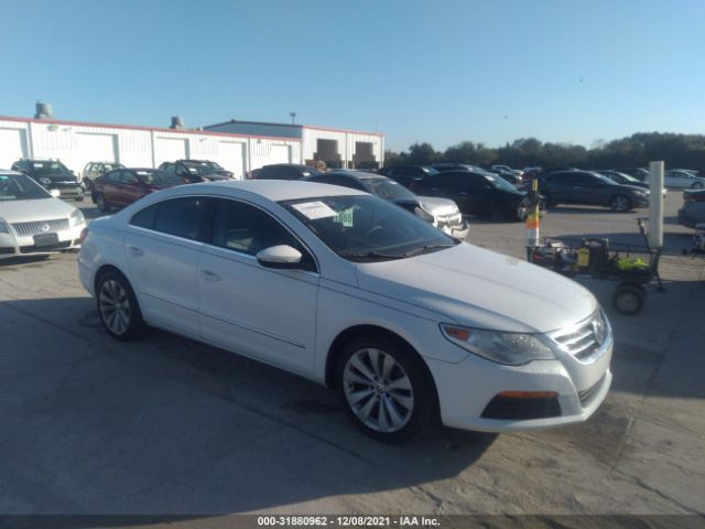 VOLKSWAGEN CC 2011 wvwmn7anxbe730557