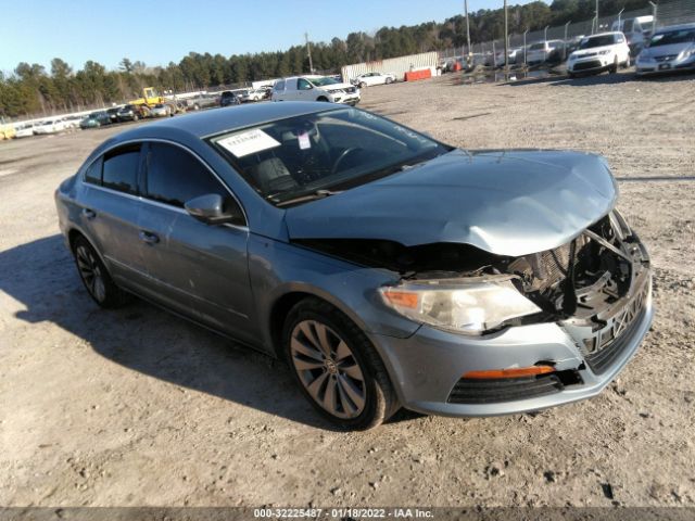 VOLKSWAGEN CC 2011 wvwmn7anxbe732230