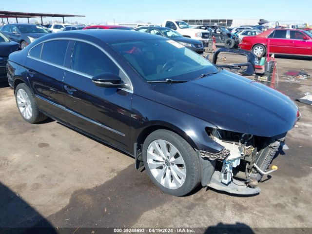 VOLKSWAGEN CC 2012 wvwmn7anxce501815