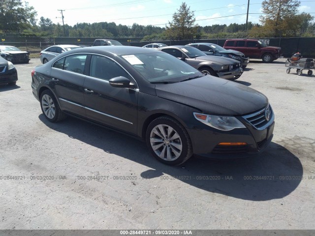 VOLKSWAGEN CC 2012 wvwmn7anxce505346