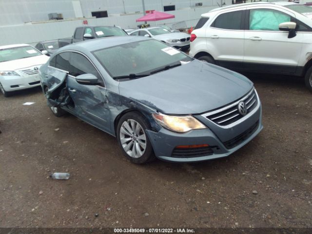 VOLKSWAGEN CC 2012 wvwmn7anxce505377