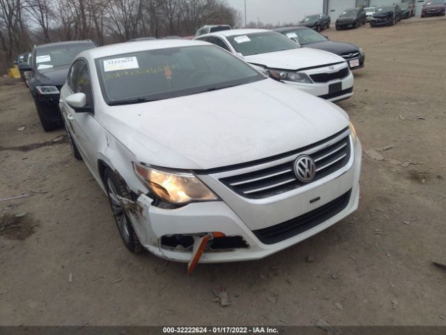 VOLKSWAGEN CC 2012 wvwmn7anxce506237