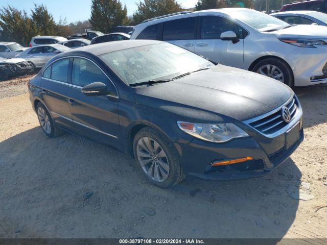 VOLKSWAGEN CC 2012 wvwmn7anxce511857