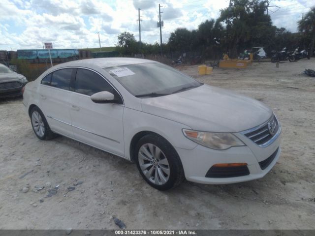 VOLKSWAGEN CC 2012 wvwmn7anxce512202