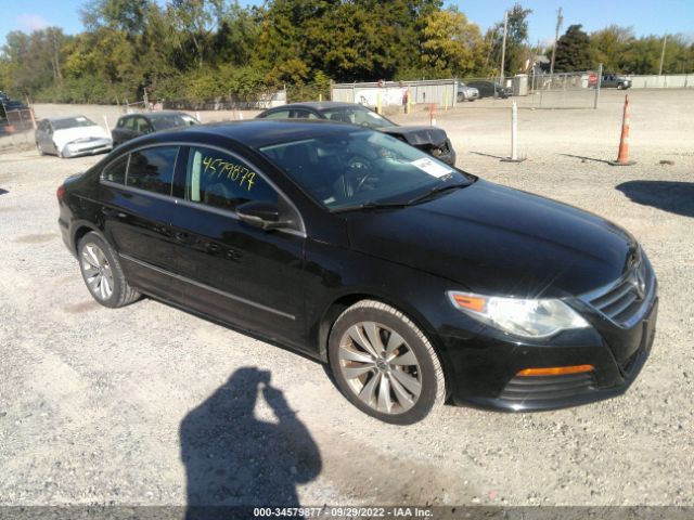 VOLKSWAGEN CC 2012 wvwmn7anxce512460