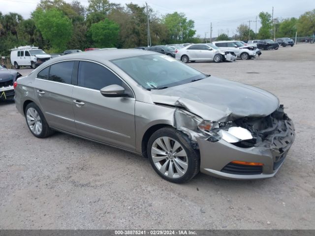 VOLKSWAGEN CC 2012 wvwmn7anxce537536