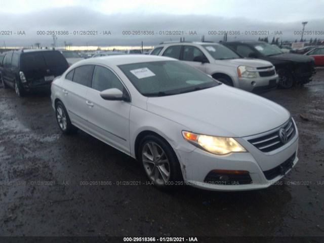 VOLKSWAGEN CC 2010 wvwmn9an5ae544306