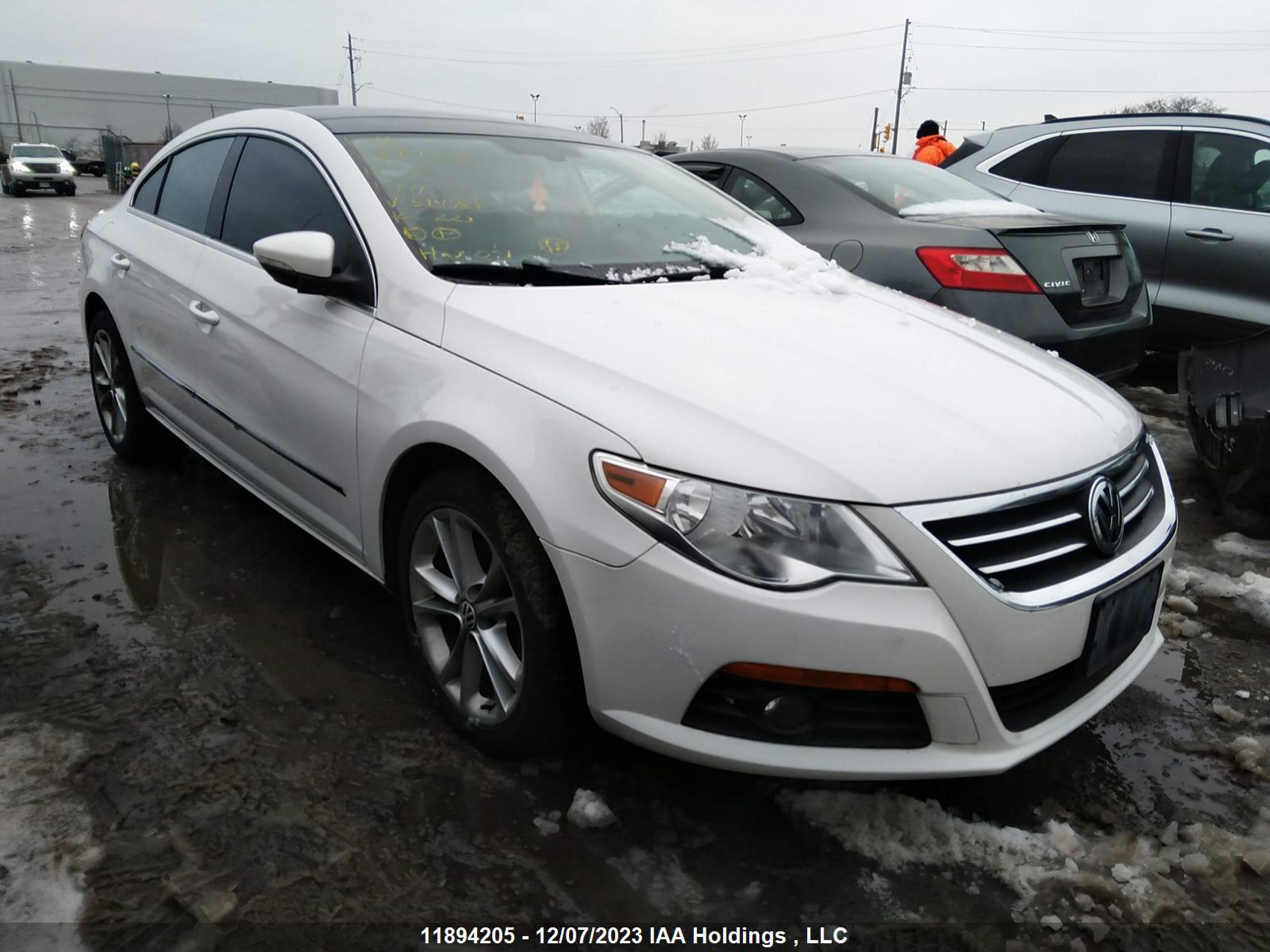 VOLKSWAGEN PASSAT 2012 wvwmn9an6ce514783