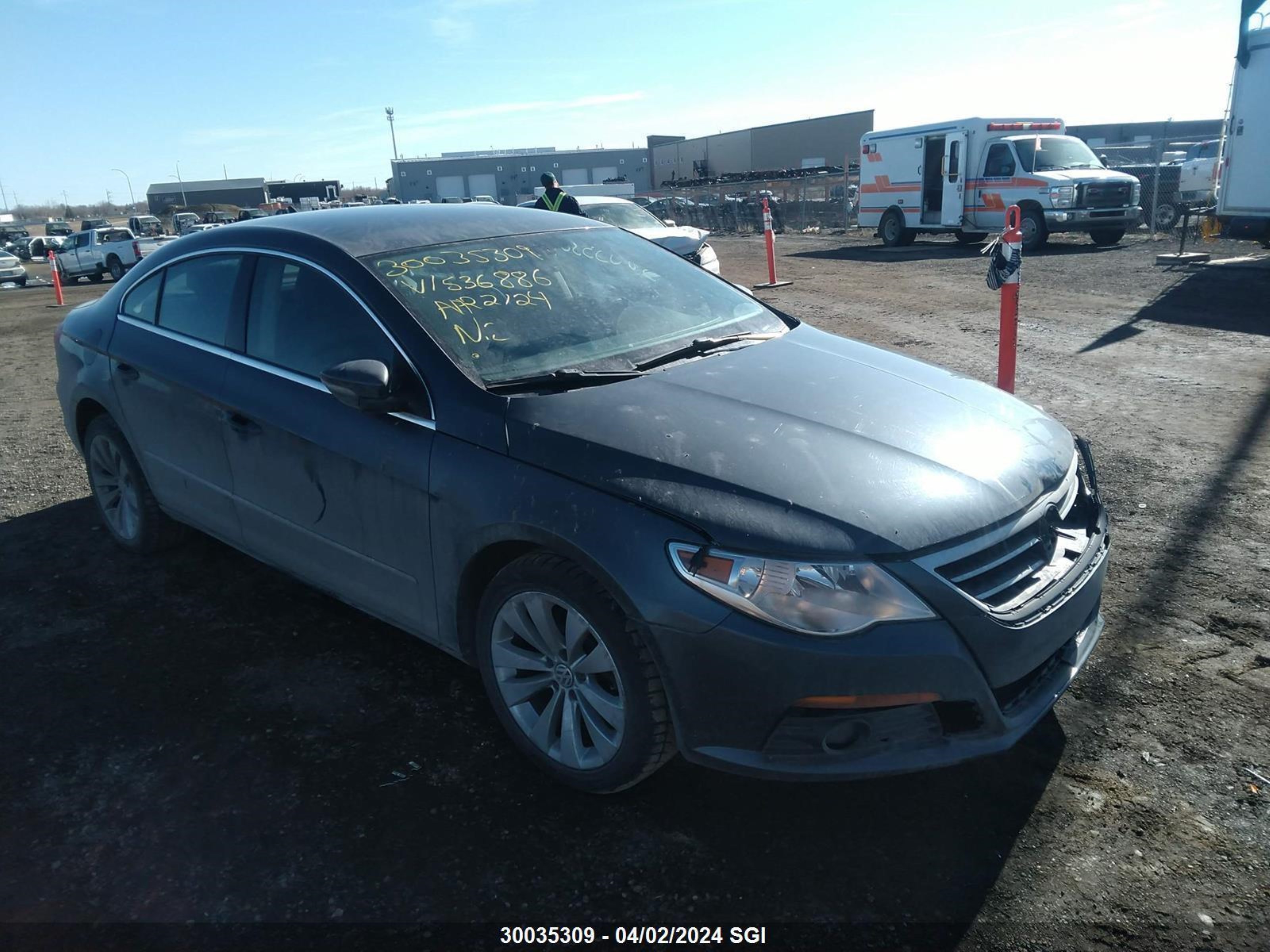 VOLKSWAGEN PASSAT 2010 wvwmn9an9ae536886