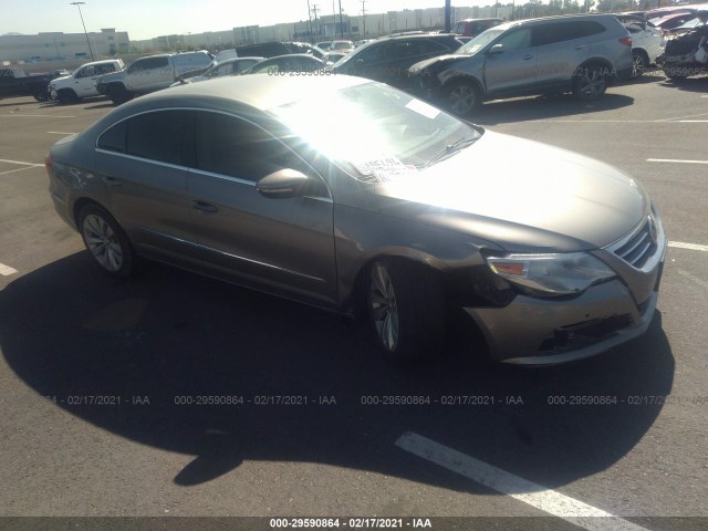 VOLKSWAGEN CC 2010 wvwmp7an0ae536743