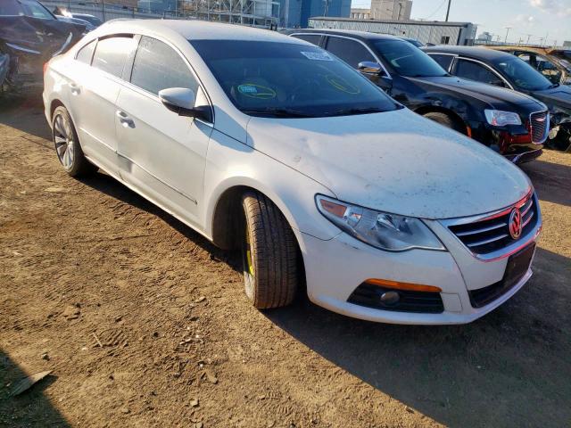 VOLKSWAGEN CC SPORT 2010 wvwmp7an0ae542459