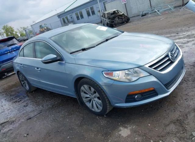 VOLKSWAGEN CC 2010 wvwmp7an0ae557253